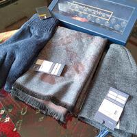 Berretto sciarpa e guanti