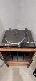 Giradischi yamaha tts303 nero testina audiotechnic