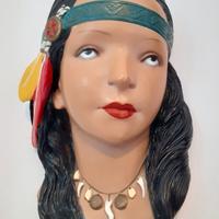 Ceramica Terracotta Vintage 1950 Giovanni Magri