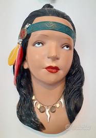 Ceramica Terracotta Vintage 1950 Giovanni Magri