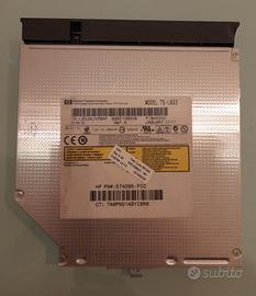 Lettore HP CD/DVD interno Notebook