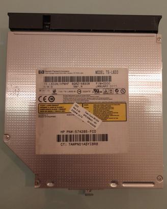 Lettore HP CD/DVD interno Notebook