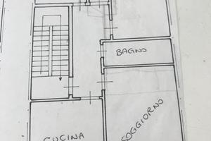 Appartamento 90 mq 2 bagni da ristrutturare