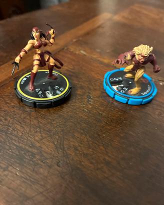 Heroclix Marvel Wizkids