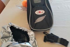 Borsa magnetica serbatoio moto Koji