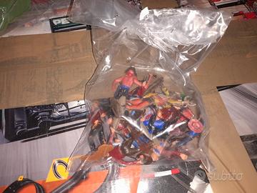 Lotto soldatini Western plastica swoppet 