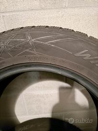 Gomme auto uste