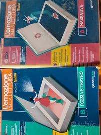 libro L'emozione della lettura Ed gialla