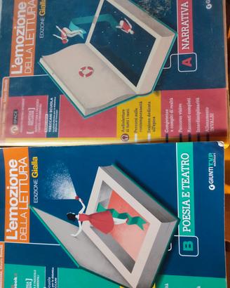 libro L'emozione della lettura Ed gialla