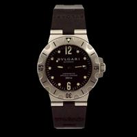 Bulgari Diagono Scuba ref SD38S - Full Set