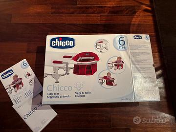 CHICCO Seggiolino Tavolo 360°