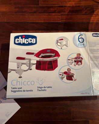 CHICCO Seggiolino Tavolo 360°