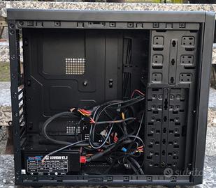 Case pc + alimentatore