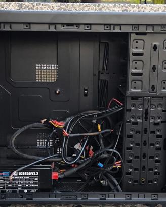 Case pc + alimentatore