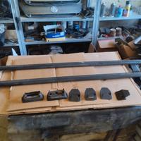 Barre portatutto del tetto multipla 1e2serie