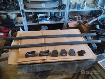 Barre portatutto del tetto multipla 1e2serie