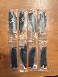 Kit 4 paia di eliche Dji mini 4 pro e mini 3 pro