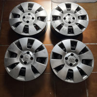 Cerchi in acciaio 5.5Jx15 ET45