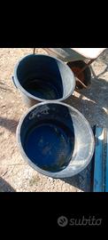 tine 65 litri ciascuno 