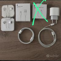 Apple cavi 1 e 2 m,  Presa, EarPods, Adattatore