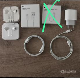 Apple cavi 1 e 2 m,  Presa, EarPods, Adattatore