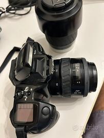 Minolta Dynax 500si + 2 obiettivo + custodia