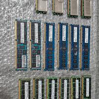 Lotto di ram DDR3 e DDR2