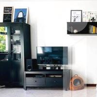 Composizione Soggiorno IKEA HEMNES NERO