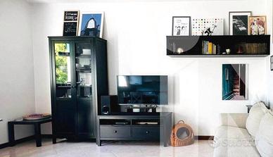 Composizione Soggiorno IKEA HEMNES NERO