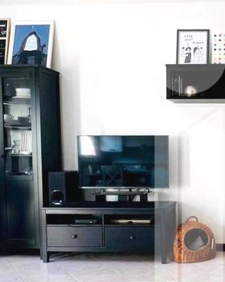 Composizione Soggiorno IKEA HEMNES NERO