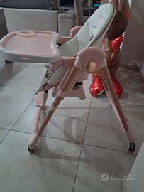 Seggiolone pappa Pep perego
