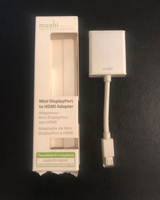 Adattatore Mini DisplayPort to HDMI - MOSHI