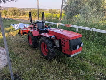 Trattrice Carraro Supertigre 4000 SM anno 1984