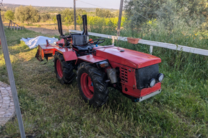Trattrice Carraro Supertigre 4000 SM anno 1985