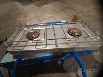 Campingaz fornello doppio campeggio