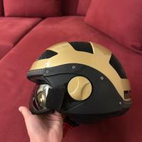 Casco sci Momo Design con maschera L