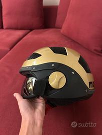 Casco sci Momo Design con maschera L