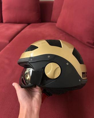 Casco sci Momo Design con maschera L