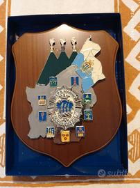 CREST COMANDO GENERALE GENDARMERIA - REP.S.MARINO