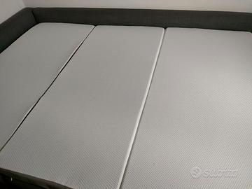 Materasso pieghevole 140x200