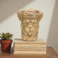 vaso testa di animale 