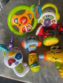 Giochi sonori/elettronici per bambini