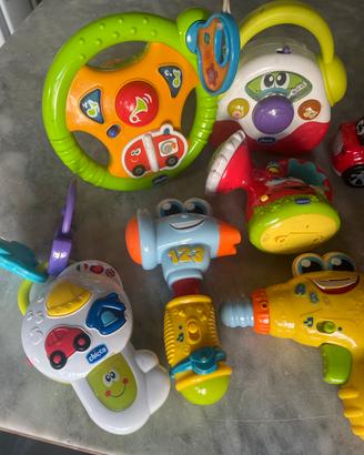 Giochi sonori/elettronici per bambini