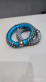 Bracciali magnetici con diamantini