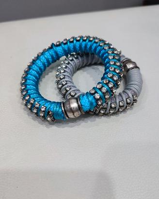 Bracciali magnetici con diamantini