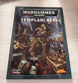 Codex Wh40k templari neri 