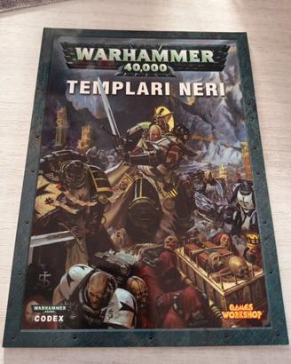 Codex Wh40k templari neri 