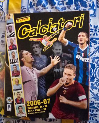 Album Calciatori 2006/07 Completo -1