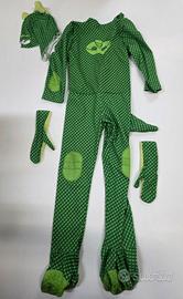 Vestito Carnevale Geco PJ Masks