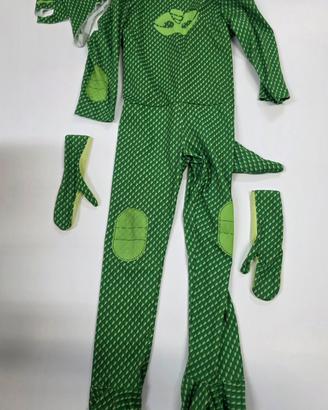 Vestito Carnevale Geco PJ Masks
